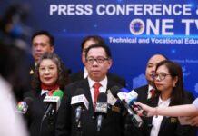 มทร.รัตนโกสินทร์ ร่วมงานแถลงข่าวและอภิปรายเชิงปฏิบัติการ “ONE TVET”