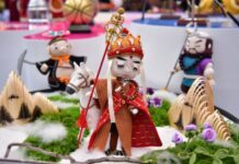 อาร์ตทอยที่ผสมผสานวัฒนธรรมดั้งเดิมจีนได้รับความนิยมจากทั่วโลก