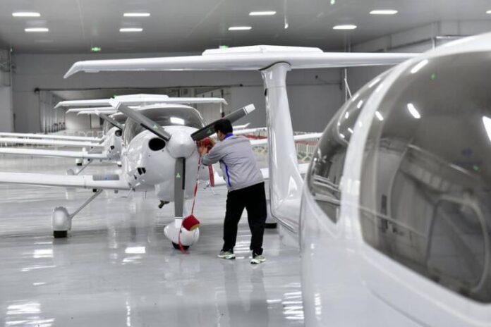 CHINA-SHANDONG-BINZHOU-LOW-ALTITUDE ECONOMY (CN)