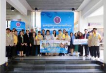 รัฐมนตรีศุภมาส ห่วงใยผู้ประสบภัยน้ำท่วมภาคใต้
