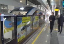 (คลิป) รถไฟใต้ดินสายใหม่วิ่งระหว่าง 2 สนามบินของเซี่ยงไฮ้เปิดให้บริการแล้ว