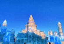 (คลิป) ต่างกัน 50℃! นักท่องเที่ยวไทยบินลัดฟ้า ตะลุยดินแดนน้ำแข็งหิมะ ‘ฮาร์บิน’