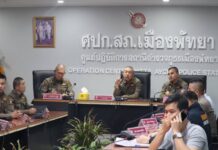 “ผู้การมอส” นั่งหัวโต๊ะ ประชุมขับเคลื่อนต่อเนื่องปฏิบัติการล้างปริสิต EP 3 (ภาคพิเศษ)