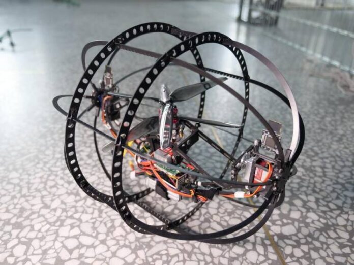 (EyesOnSci)CHINA-HEILONGJIANG-HARBIN-HIT-ROBOT-PROTOTYPE (CN)