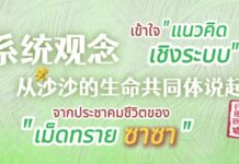 (คลิป) แผนภาพความทันสมัยแบบจีน : เข้าใจ “แนวคิดเชิงระบบ” ผ่าน “เม็ดทรายซาซา”