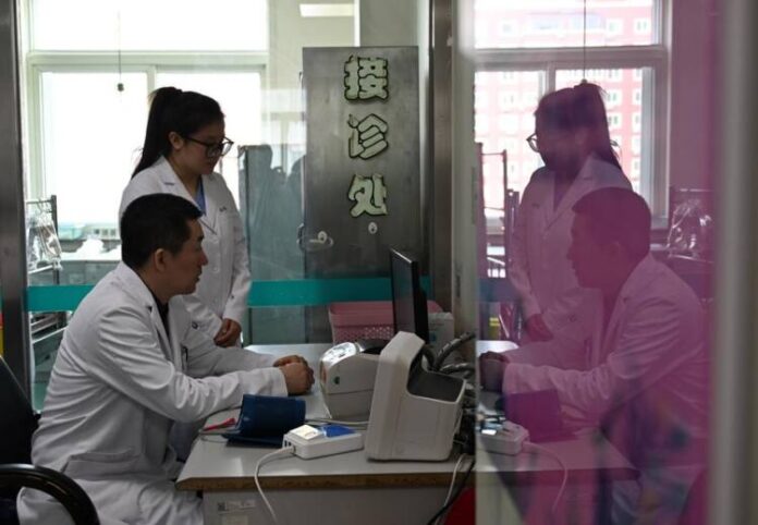 CHINA-LIAONING-SHENYANG-DOCTOR-GAMBIA (CN)