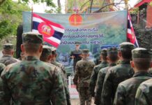 การตรวจเยี่ยมการฝึกการขนส่งทางยุทธวิธี ประจำปีงบประมาณ 2568 ของกรมการขนส่งทหารเรือ