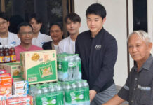 ประธานโครงการเพื่อนเพื่อเพื่อนลงพื้นที่จังหวัดลำปางมอบสิ่งของช่วยเหลือกลุ่มเปราะบาง