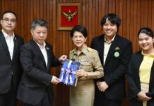 นายกสมาคมผู้สื่อข่าวไทย-จีน เข้าพบกรมส่งเสริมวัฒนธรรม หารือโครงการภาพยนตร์สารคดี 50 ปี ความสัมพันธ์ไทย-จีน