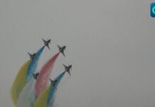 (คลิป) ทีม “August 1st” กองทัพอากาศจีน จัดแสดงบินผาดแผลงในงาน 88 ปี กองทัพอากาศไทย