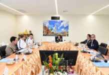 กระทรวงคมนาคม ลงพื้นที่ติดตามการดำเนินงานท่าอากาศยานนครพนม