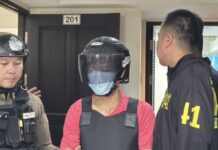 ตำรวจคุมตัวหนุ่มจีนโหดคู่ขาฆ่าสาวประเภทสองไปทำแผนฯ