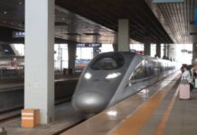 (คลิป) 4 เดือนแรก รถไฟจีนขนส่งผู้โดยสาร 1,460 ล้านคน สร้างสถิติสูงใหม่