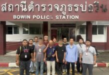 ตร.ทท.บุกตรวจ 3 จุดใหญ่ในพื้นที่ท่องเที่ยว จับ 13 ต่างด้าวลักลอบทำงานแย่งอาชีพคนไทย