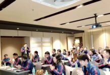 สมาคมผู้สื่อข่าวไทย-จีน และ สถาบันสื่อและบริหารธุรกิจไทย-จีน จัดปฐมนิเทศเข้มข้น หลักสูตรผู้บริหารรุ่นใหม่ธุรกิจไทย-จีน (Young) รุ่นที่ 2 เสริมแกร่งผู้นำรุ่นใหม่รับความร่วมมือสองชาติ