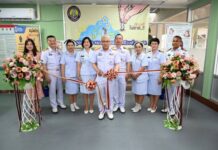 ผ.อ.โรงพยาบาลอาภากรเกียรติวงศ์ เป็นประธานในพิธีการเปิด “คลินิกฟ้าใส”