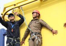 นักเรียนตำรวจไทยฝึกอบรม-แลกเปลี่ยนประสบการณ์ในยูนนาน