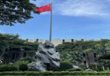 สถานทูตจีนประจำประเทศไทยเผชิญเหตุชายชาวต่างชาติก่อความวุ่นวาย