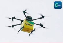 รู้จัก Keeta Drone บริการส่งอาหารด้วยโดรนในฮ่องกง
