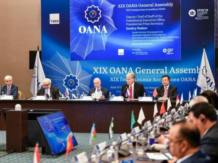 RUSSIA-ST. PETERSBURG-OANA-GENERAL ASSEMBLY-OPENING