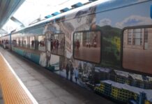 (คลิป) เปิดบริการรถไฟนำเที่ยวปักกิ่ง-เทียนจิน-เหอเป่ยสายแรก
