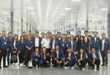สมาคมผู้สื่อข่าวไทย-จีน พาสมาชิกหลักสูตรผู้บริหารรุ่นใหม่ เยี่ยมชมโรงงานอุตสาหกรรมชั้นนำในจังหวัดชลบุรี