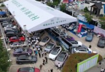 (คลิป) เริ่มกิจกรรมส่งเสริมใช้รถยนต์พลังงานใหม่ในเขตชนบทจีนปี 2025