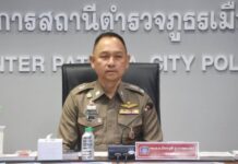 “พล.ต.ต.นันทวุฒิ” นำทีม ตรวจติดตามผลการดำเนินการโครงการ Stronger Together ระดับสถานีตำรวจ
