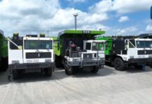 (คลิป) จีน เตรียมส่งรถบรรทุกขุดแร่แบบ EV ให้ประเทศในแอฟริกา 31 คัน