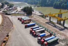 (คลิป) ครึ่งแรกปี 2025 การขนส่งแม่น้ำล้านช้าง-โขง เติบโตพุ่งแรง