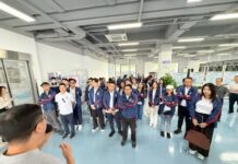 ผู้บริหารรุ่นใหม่ธุรกิจไทย-จีน เยือนศูนย์วิจัยระบบรางกว่างโจว ศึกษาองค์ความรู้และนวัตกรรมอัจฉริยะ