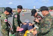 รพ.อาภากรเกียรติวงศ์ เข้าร่วมการฝึกซ้อมแผนตอบโต้ภาวะฉุกเฉินทางสาธารณสุข
