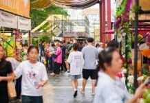 ‘ตลาดนัดไทย’ ผุดในกว่างซี ชาวจีนแห่ชิมอาหาร-ซื้อสินค้าไทย