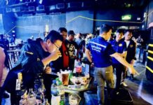 “No Drugs No Dealers” บุกตรวจ “Finup” กลางดึก เข้มสานนโยบายรัฐบาล