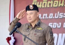 พล.ต.อ.ประจวบ รอง.ผบ.ตร. ลงพื้นที่พัทยา ตรวจประเมิน “Stronger Together” สร้างเครือข่ายปราบอาชญากรรม – สภ.เมืองพัทยา ตัวแทนภาค 2 ชิงโล่ ตร.แห่งชาติ