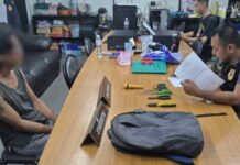 สืบสวนบางละมุงรวบ “ชิน ดมกาว” ย่องขโมยรังผึ้งแอร์กลางดึก