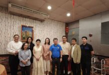 สมาคมผู้สื่อข่าวไทย-จีน ต้อนรับผู้อำนวยการสำนักข่าวซินหัวประจำกรุงเทพฯ