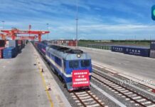 (คลิป) รถไฟสินค้าจีน-ยุโรปจากเทียนจินสู่ SCO