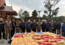 ตำรวจ ปส. ร่วม “สภ.เกาะจันทร์” “กัดไม่ปล่อย” เครือข่ายค้ายานรก เจออีก1ล้าน5แสนเม็ด ซุกถังน้ำ!