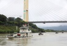 จีน ลาว เมียนมา ไทย ร่วมลาดตระเวนแม่น้ำโขง ครั้งที่ 159