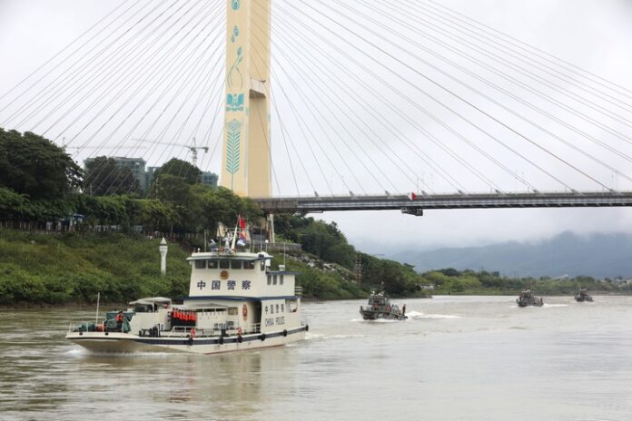 157th joint patrol of Mekong River concludes
