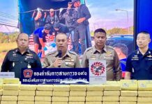 ตำรวจ 191 ตัดเส้นทรงลำเลียง รวบนักบินรถบรรทุก ควบ “ม้า 5 ล้านเม็ด” กลางถนนนครสวรรค์ ขณะลำเลียงยานรก จากภาคเหนือสู่ภาคกลาง มูลค่าแตะ 150 ล้าน
