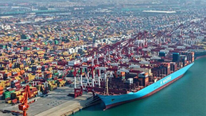 CHINA-SHANDONG-QINGDAO-PORT-OUTBOUND ROUTES (CN)