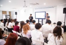 CIBA DPU ปลุกศักยภาพนักการตลาดรุ่นใหม่ พาเรียนรู้กลยุทธ์แบรนด์ “เต่าบิน” ในยุคดิจิทัล เปิดโลกธุรกิจจริงผ่านประสบการณ์ลงมือทำ