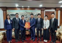 สมาคมผู้สื่อข่าวไทย–จีน เข้าพบหอการค้าไทย–จีน ร่วมหารือความร่วมมือด้านการพัฒนาผู้บริหารรุ่นใหม่ พร้อมอวยพรครบรอบ 115 ปี