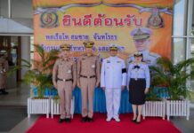 ร.พ.สมเด็จพระนางเจ้าสิริกิติ์ ต้อนรับการตรวจเยี่ยมจากเจ้ากรมแพทย์ทหารเรือ