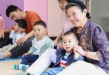 ก้าวใหม่ของสังคมจีน ‘ห้องพ่อลูก’ ตามห้าง หนุนผู้ชายช่วยเลี้ยงลูก