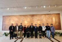สมาคมผู้สื่อข่าวไทย-จีน เยือนสำนักงานใหญ่ซินหัว ณ กรุงปักกิ่ง ยกระดับความร่วมมือสื่อและวิชาการ