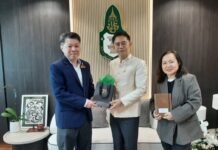 สมาคมผู้สื่อข่าวไทย-จีน แสดงความยินดี เลขาฯพระปกเกล้า ในโอกาสเข้ารับตำแหน่งพร้อมทั้งอวยพรปีใหม่