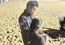 สาวสกลนครผวา! มาเที่ยวพัทยาวันแรก เจอชายเร่ร่อนนอนช่วยตัวเองกลางหาด ไม่แคร์นักท่องเที่ยว ทำลายภาพลักษณ์เมืองท่องเที่ยวโลก